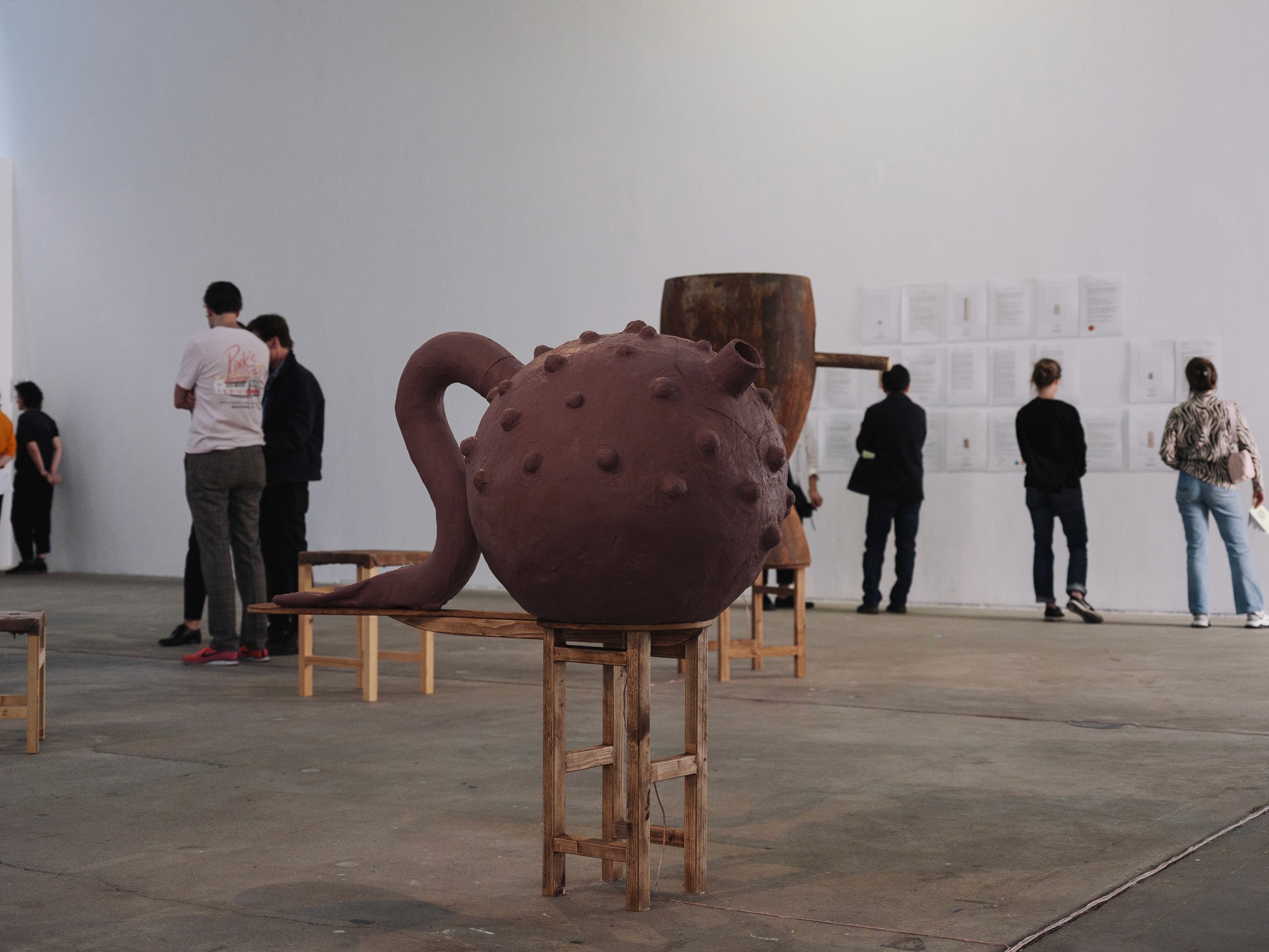 13th Berlin Biennale | Photo by Viktor Nikishov