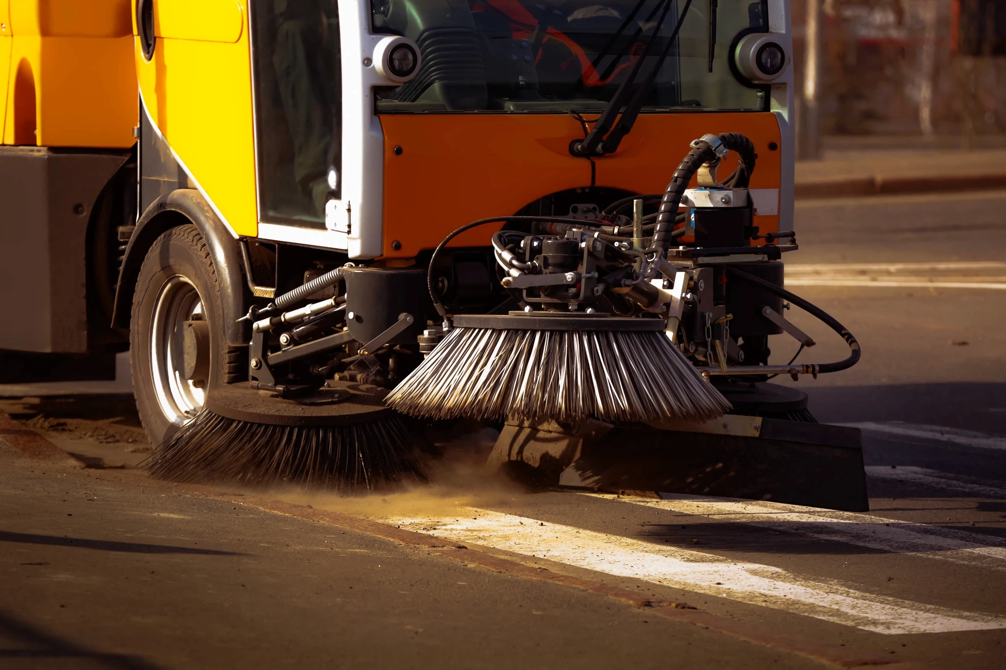 Hero Image - A pest controller with smoke machine