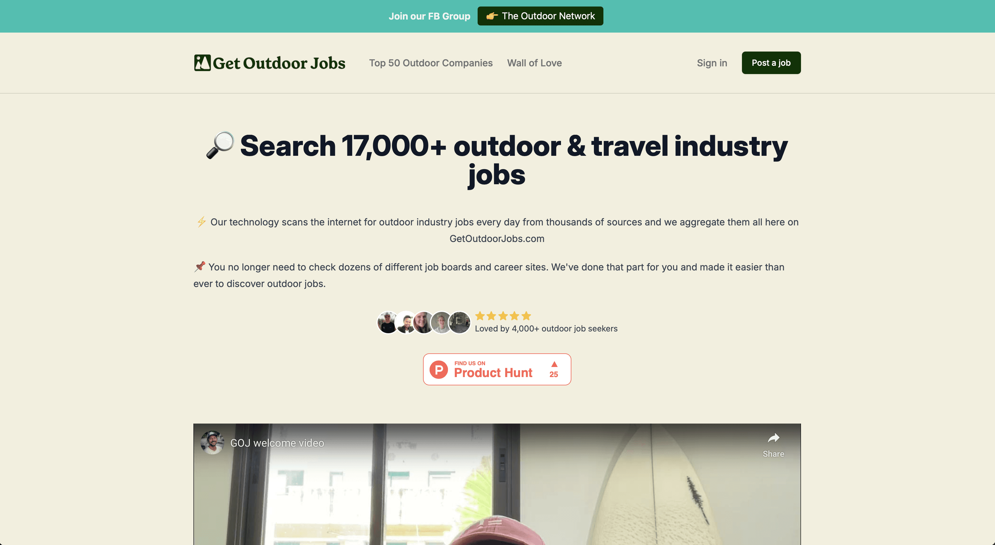 Get Outdoor Jobs