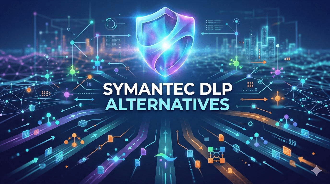Image shows Symantec DLP alternatives - Symantec DLP Alternative