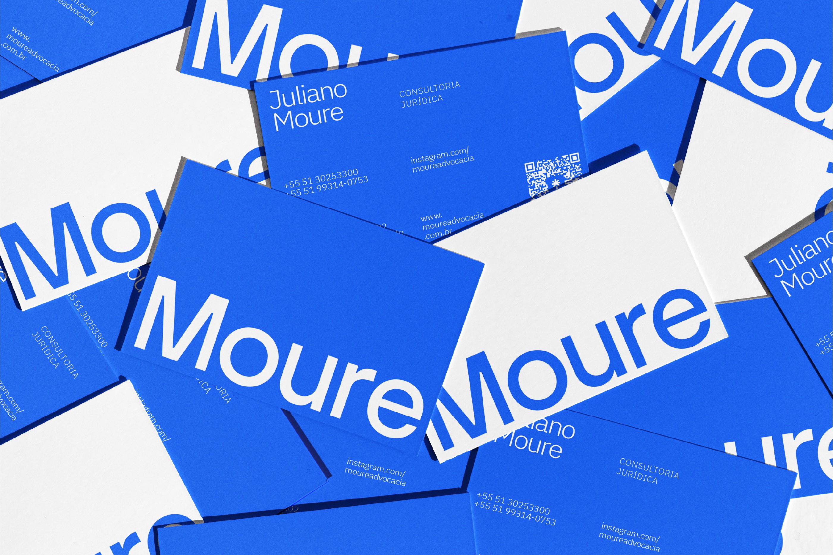 cartões de visita moure