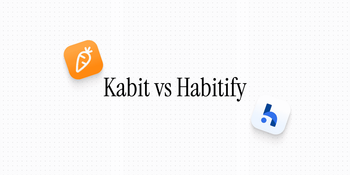 Kabit vs Habitify