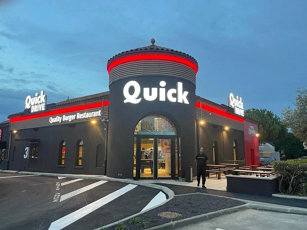 restaurant quick vu extèrieur