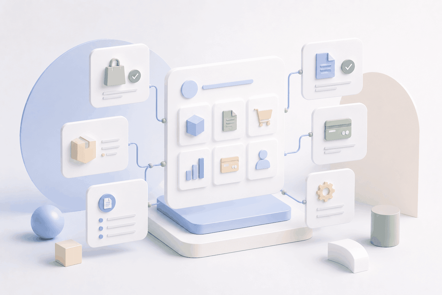 Kategoriecover Kundenportal & Self Service | Commerce Partner