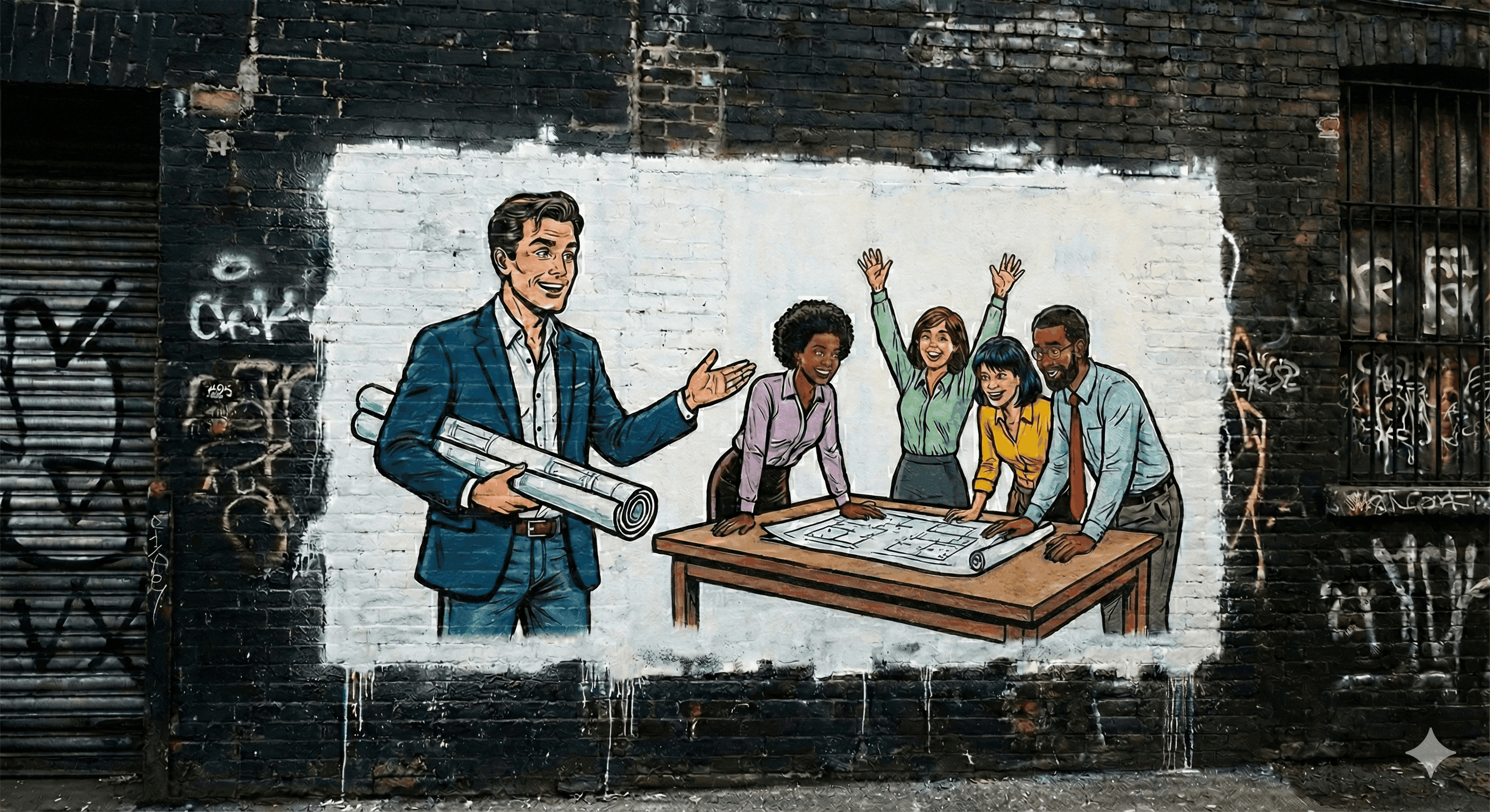 an agency celebrating good blueprints