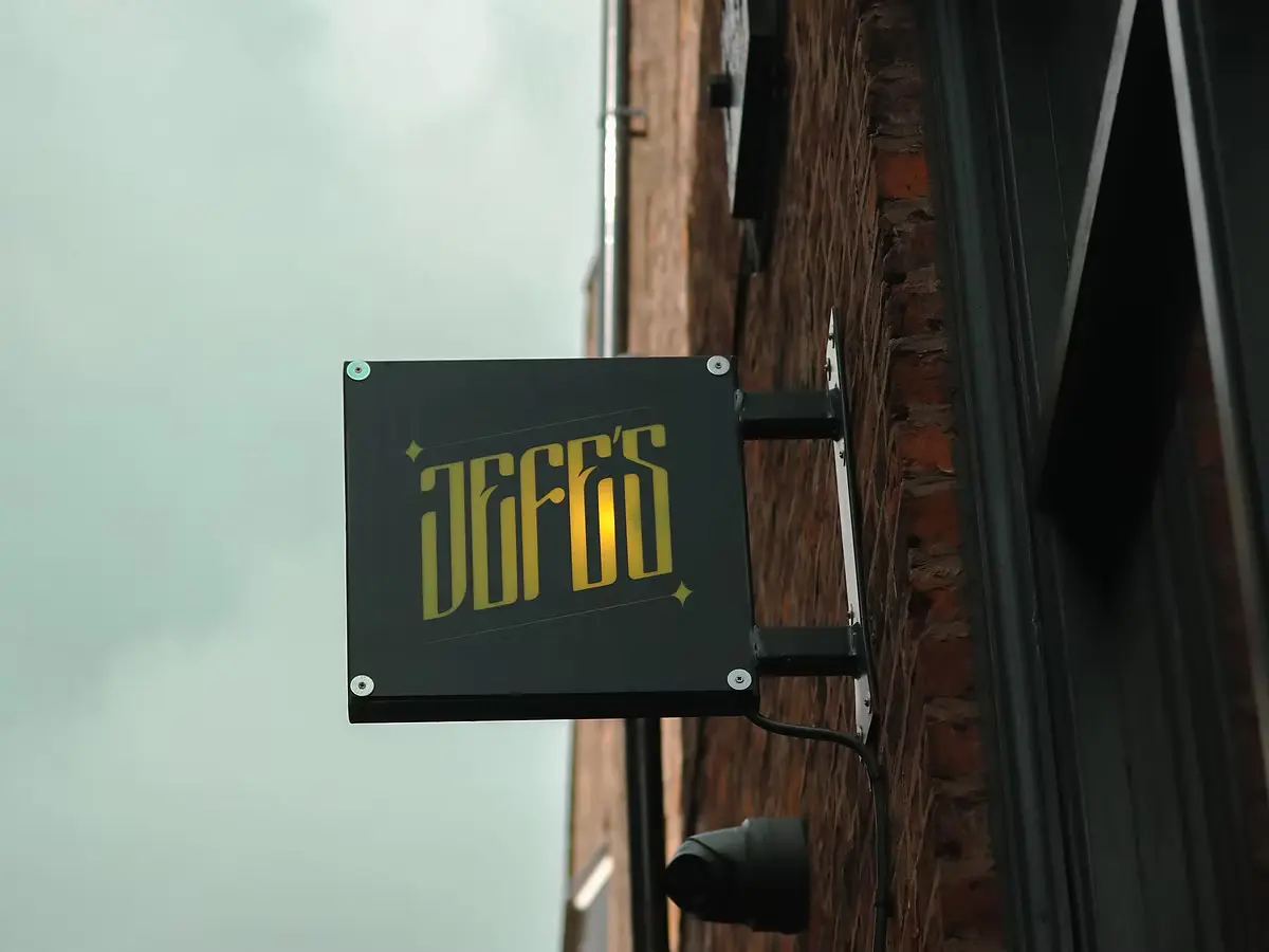 Image of Jefe's Shop Sign