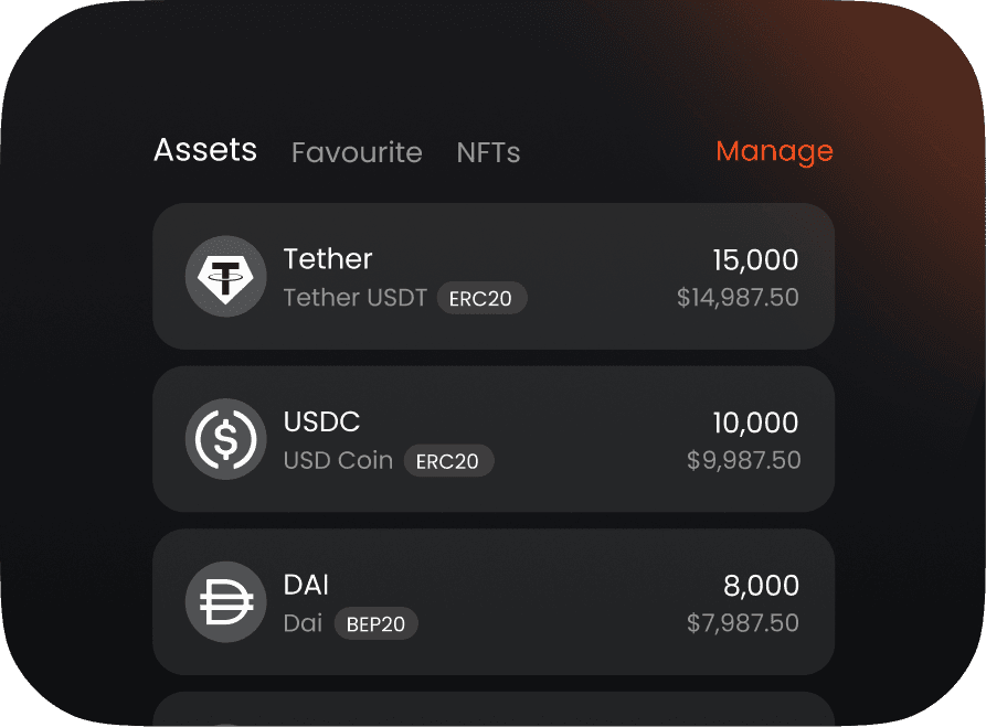 Illustration Card Design for wallet