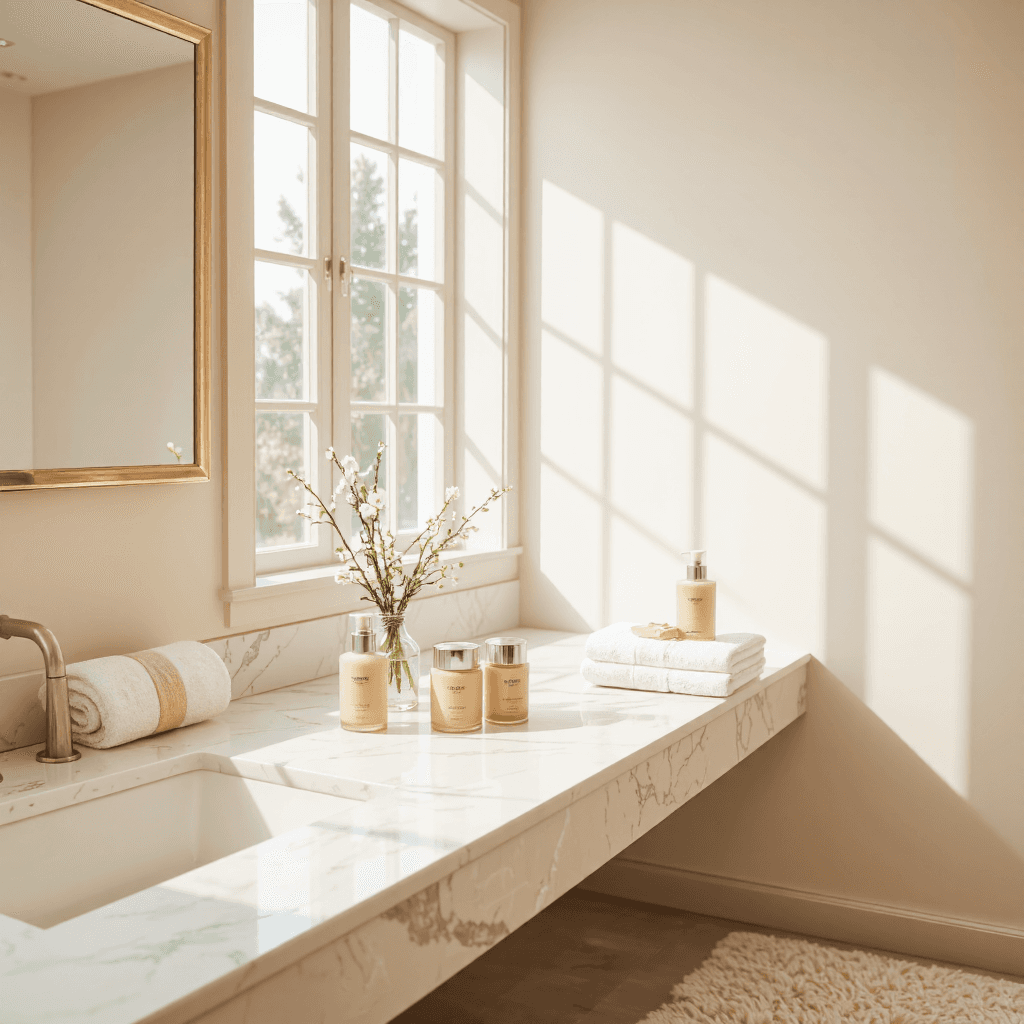 product photography of jars of cream