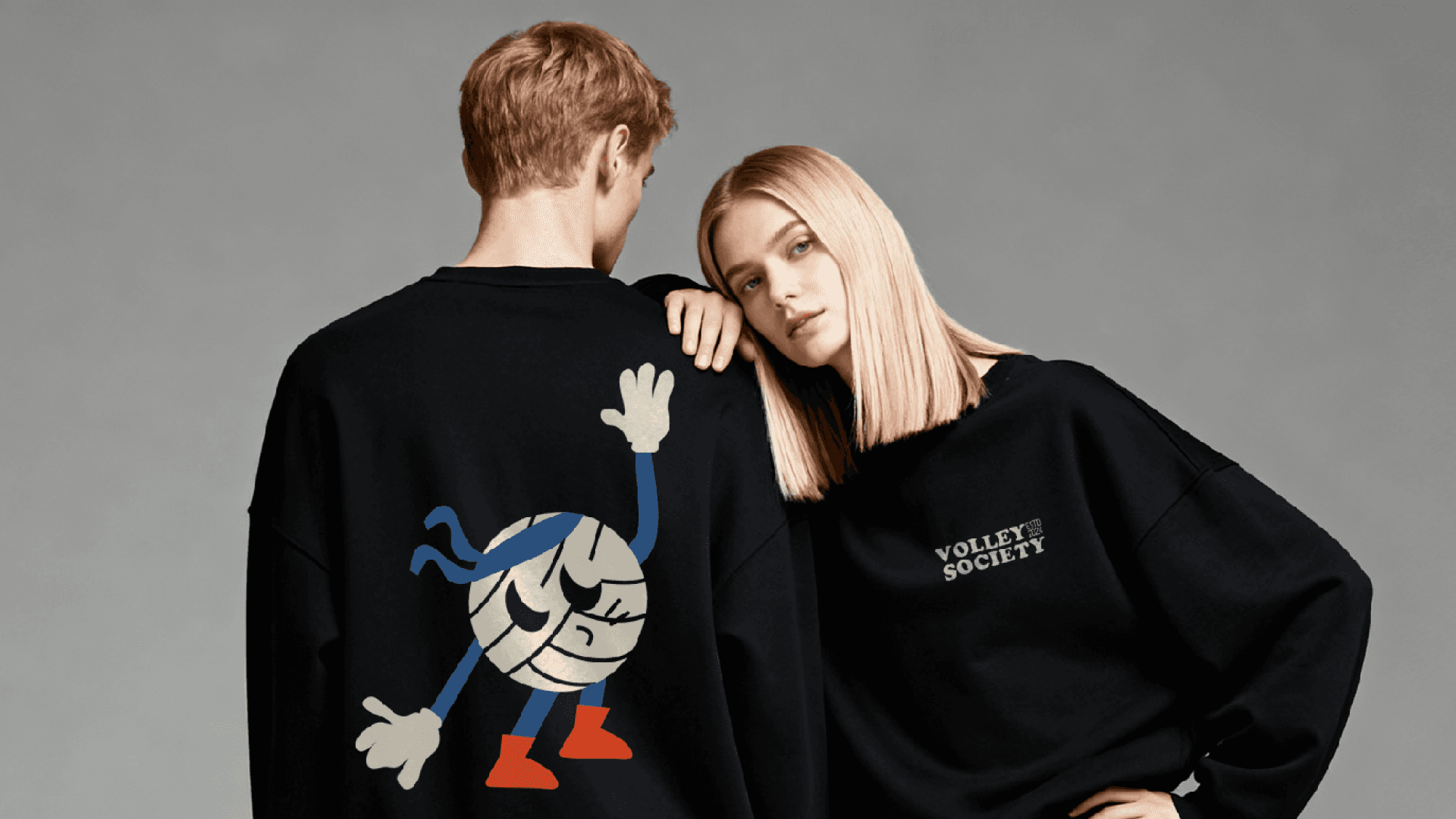 Modern sports supplement packaging tubes with bold typography and color-block design