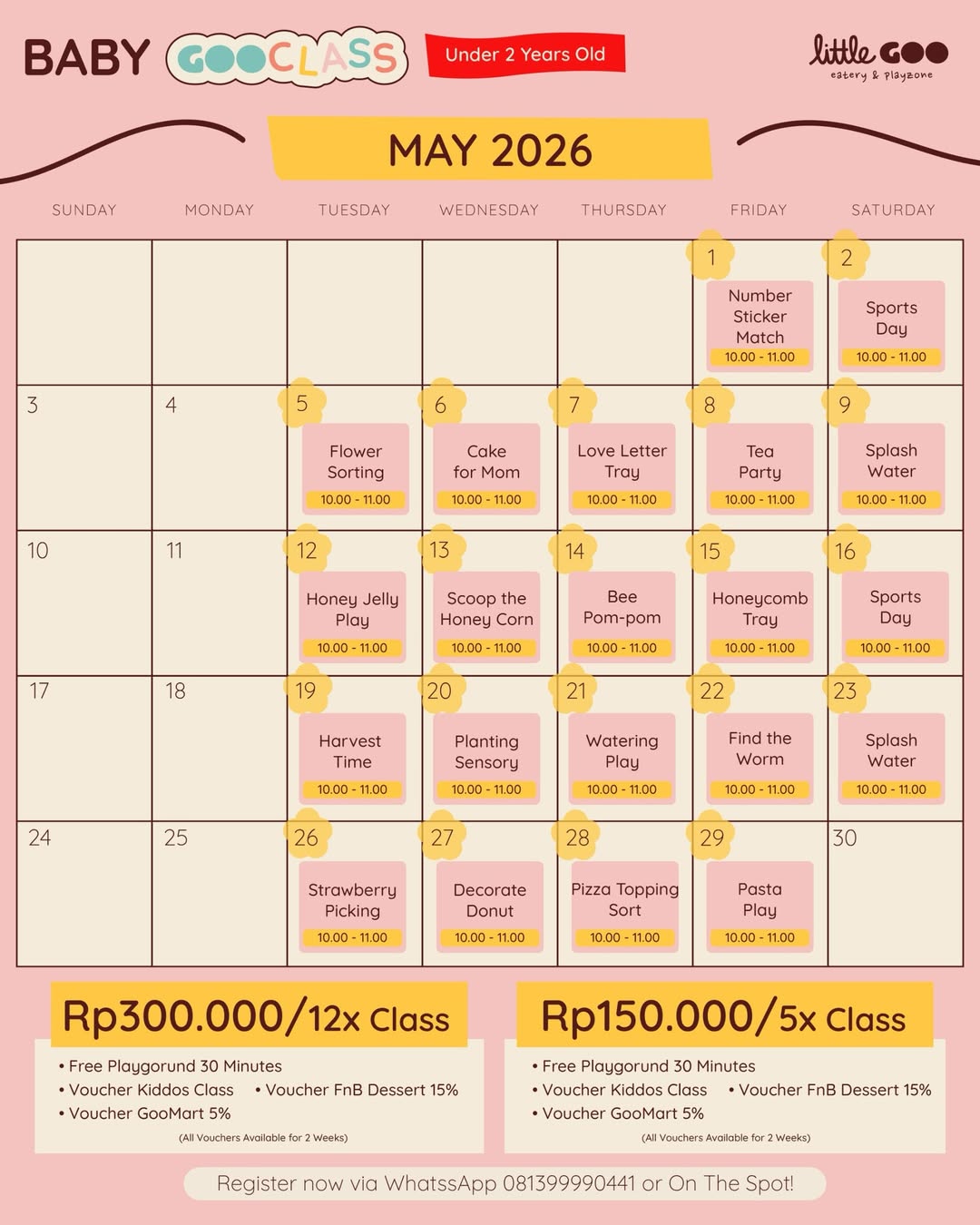 Weekly GooClass