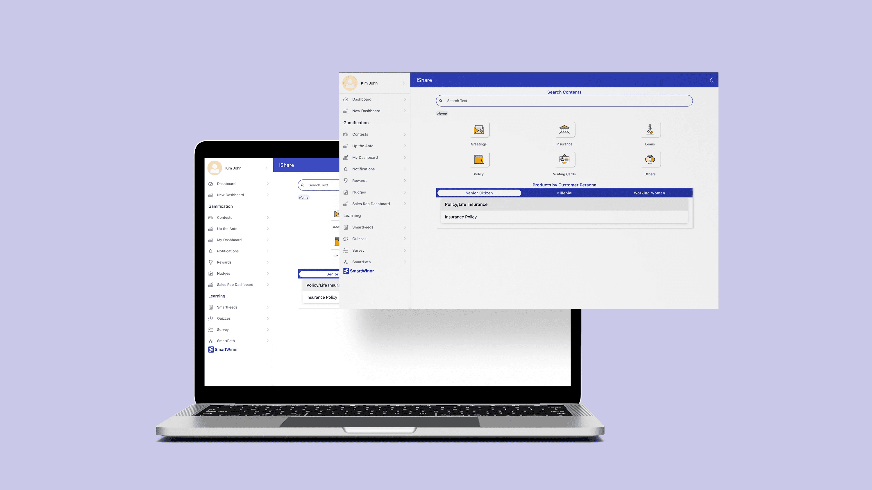 iShare & Buyer Content Experiences