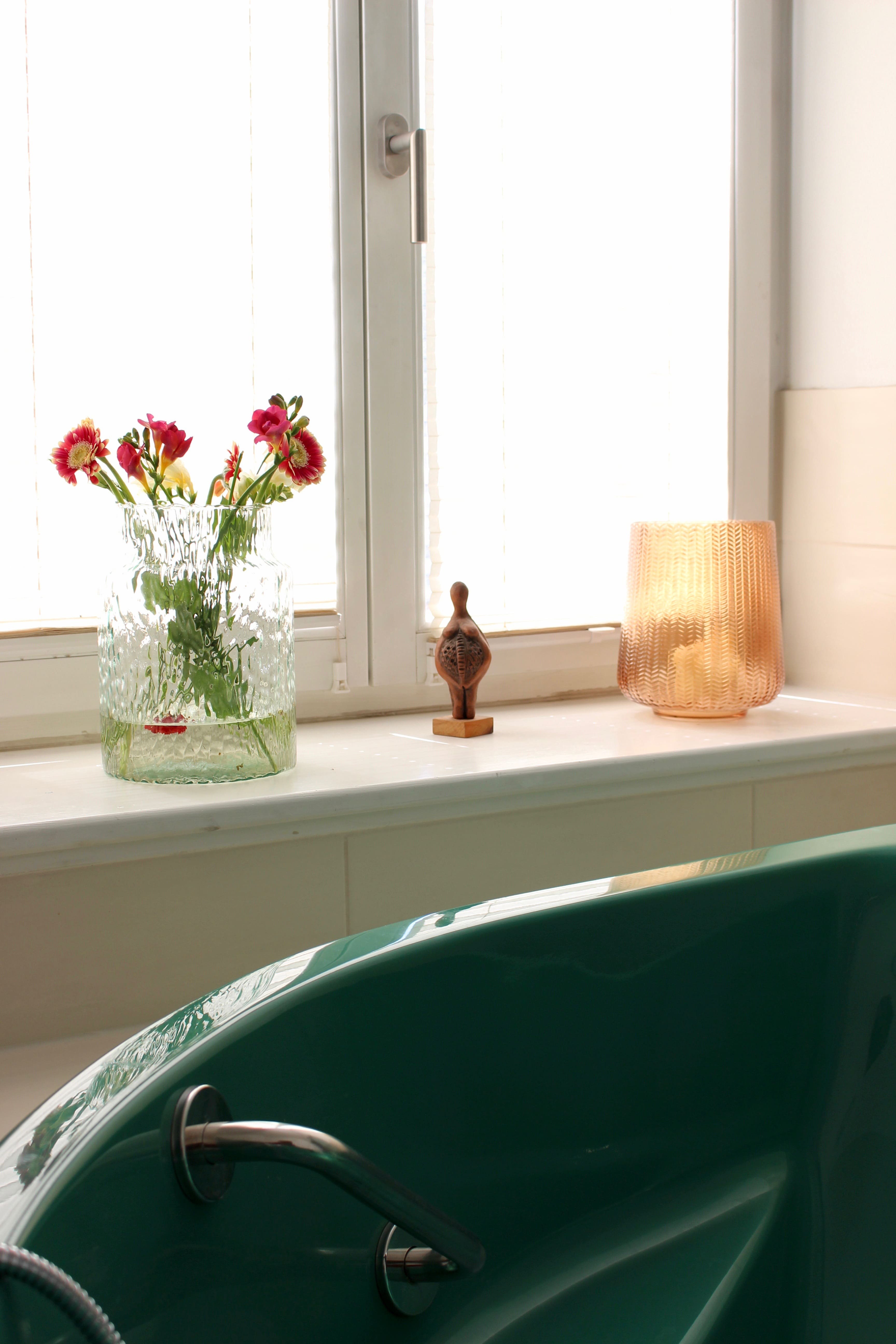 Badewanne & Dekoration