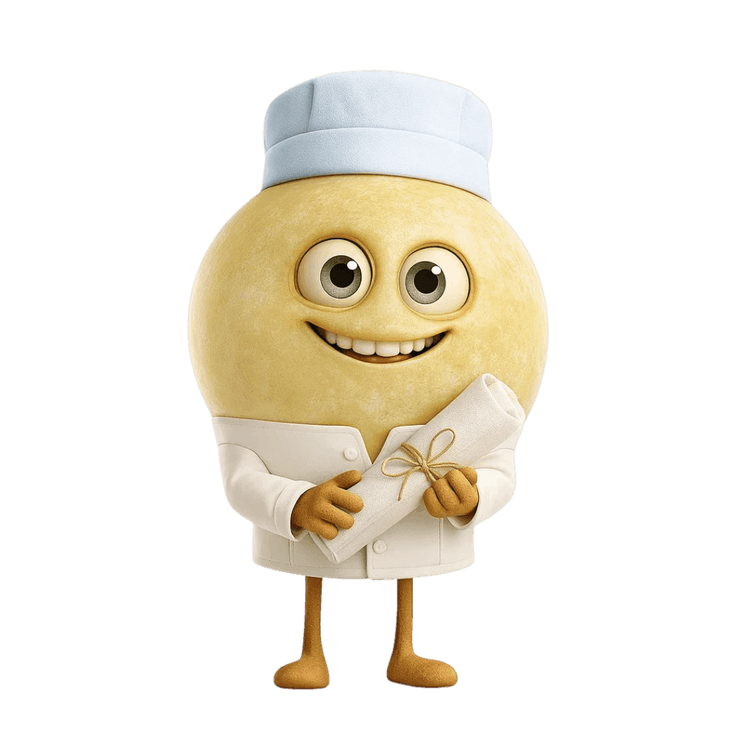 Aligoté grape berry illustration for wine education.