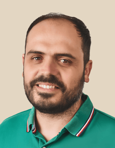 Portrait of Kostas Chalkias