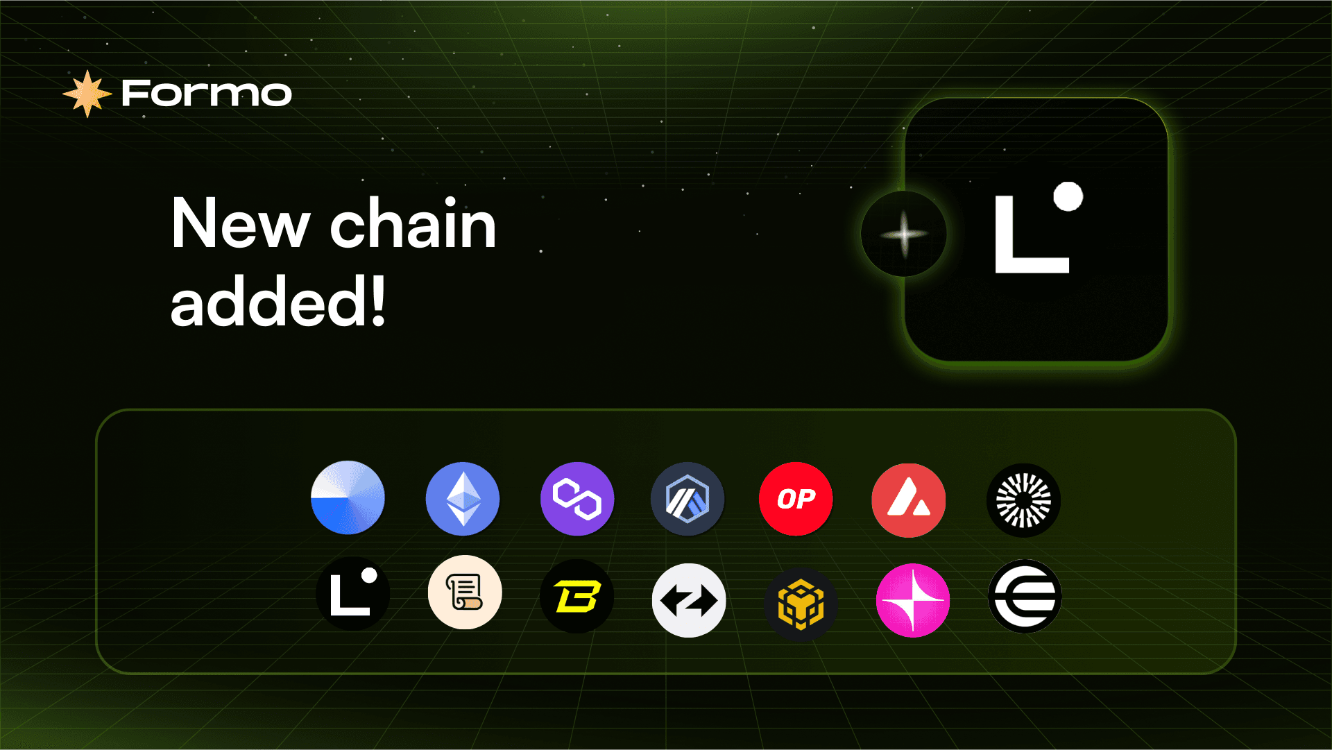 Linea is now LIVE on Formo!