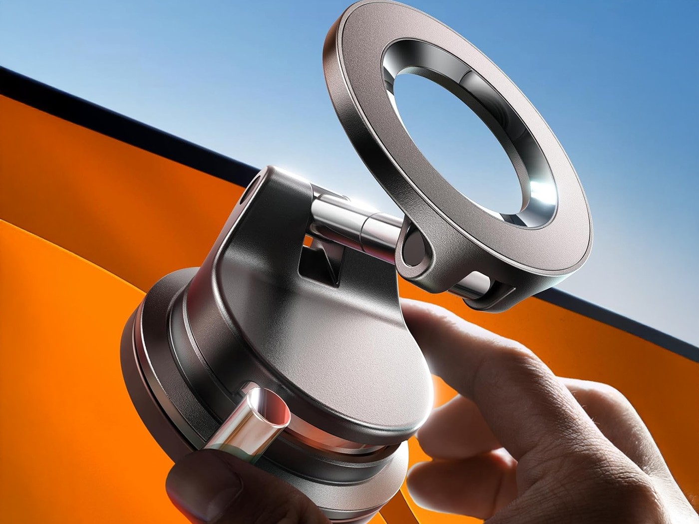 Clamp-On Power Strip