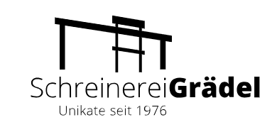 Logo Schreinerei Grädel Unikate seit 1976