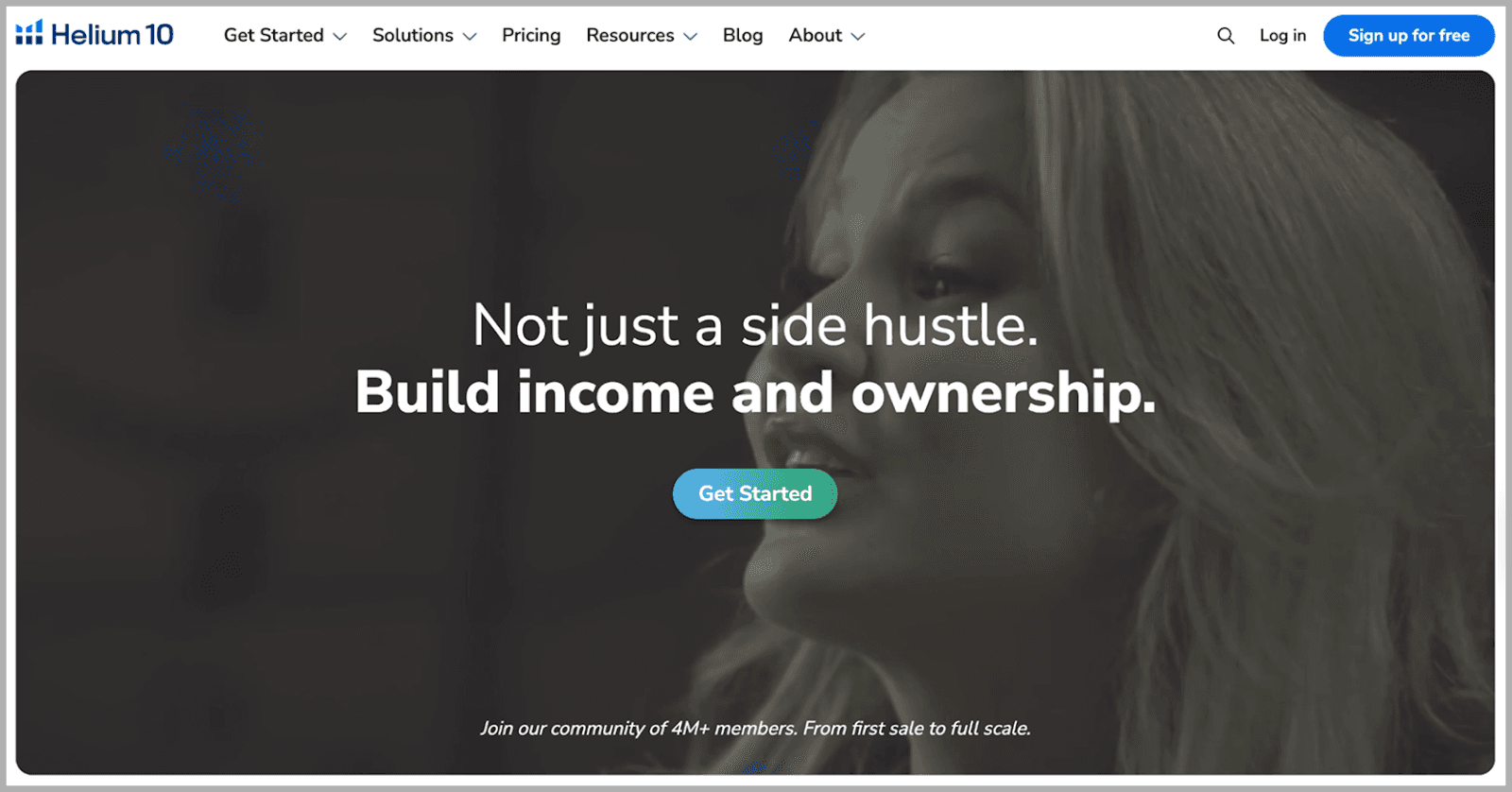 Helium 10 Homepage @@ Helium 10 Homepage