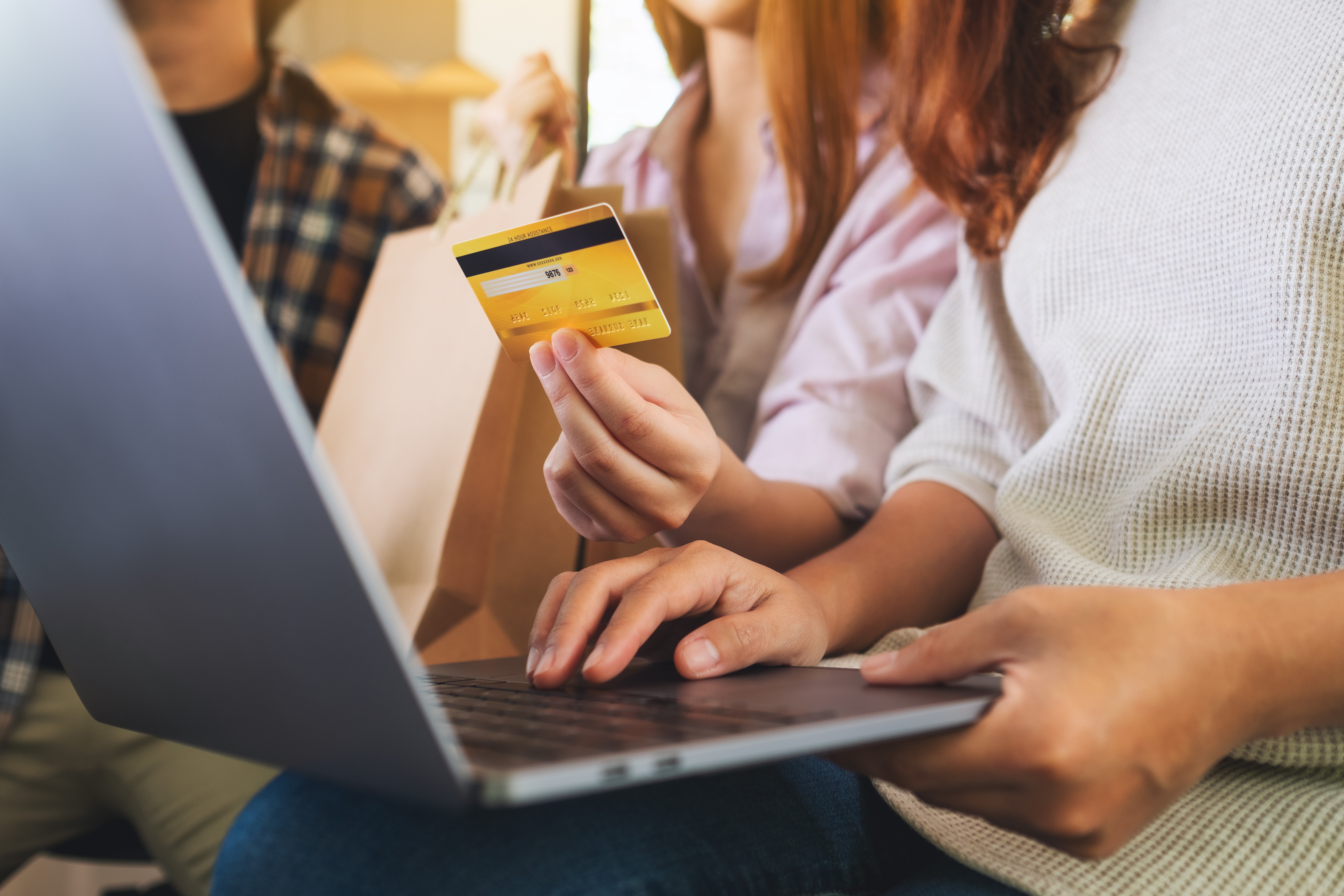 Paying online