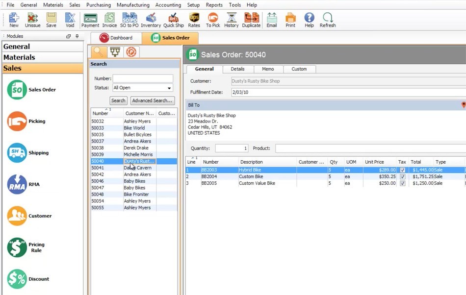 Screenshot of Fishbowl