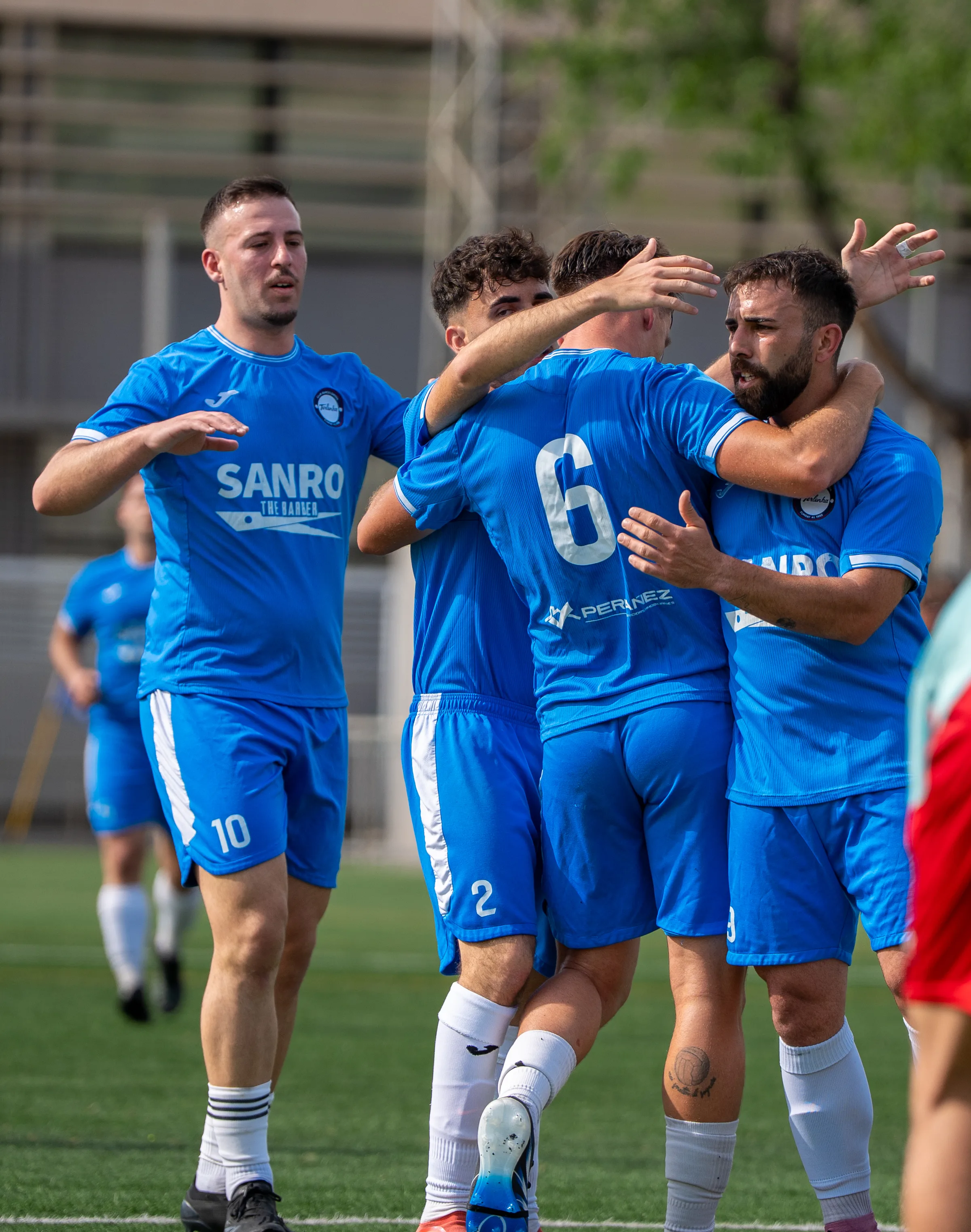 Nolan Pardo fotógrafo fútbol amateur, Terlenka Amateur B campeón liga, final 9-0 Gornal