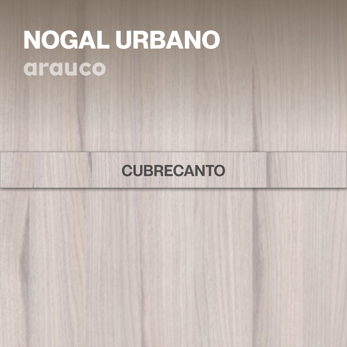 Rollo Cubrecantos Nogal Urbano