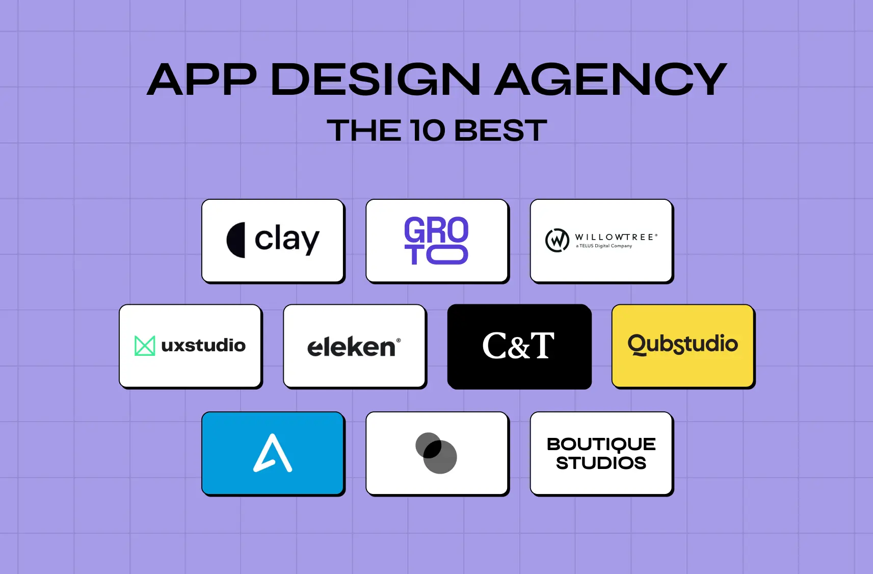 App Design Agency: The 10 Best + How to Choose the Right One (2026)