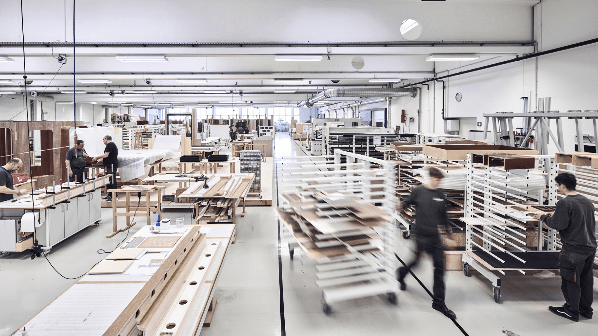 Produktion Bad Erlach