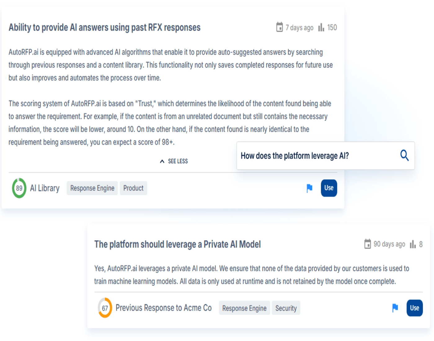 AutoRFP.ai especially useful for reusing knowledge without constant manual cleanup