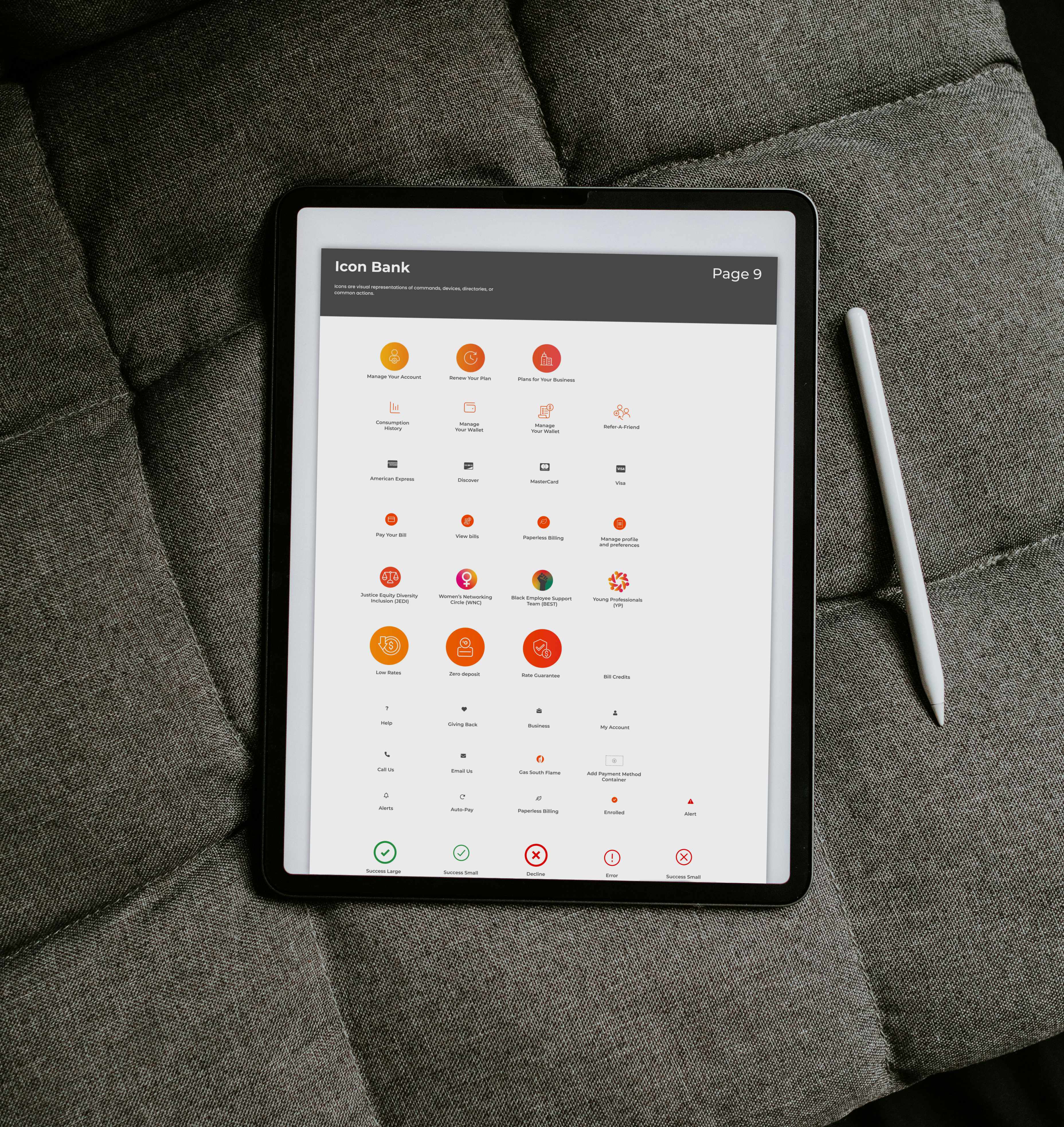 Gas South Design System Hero Image