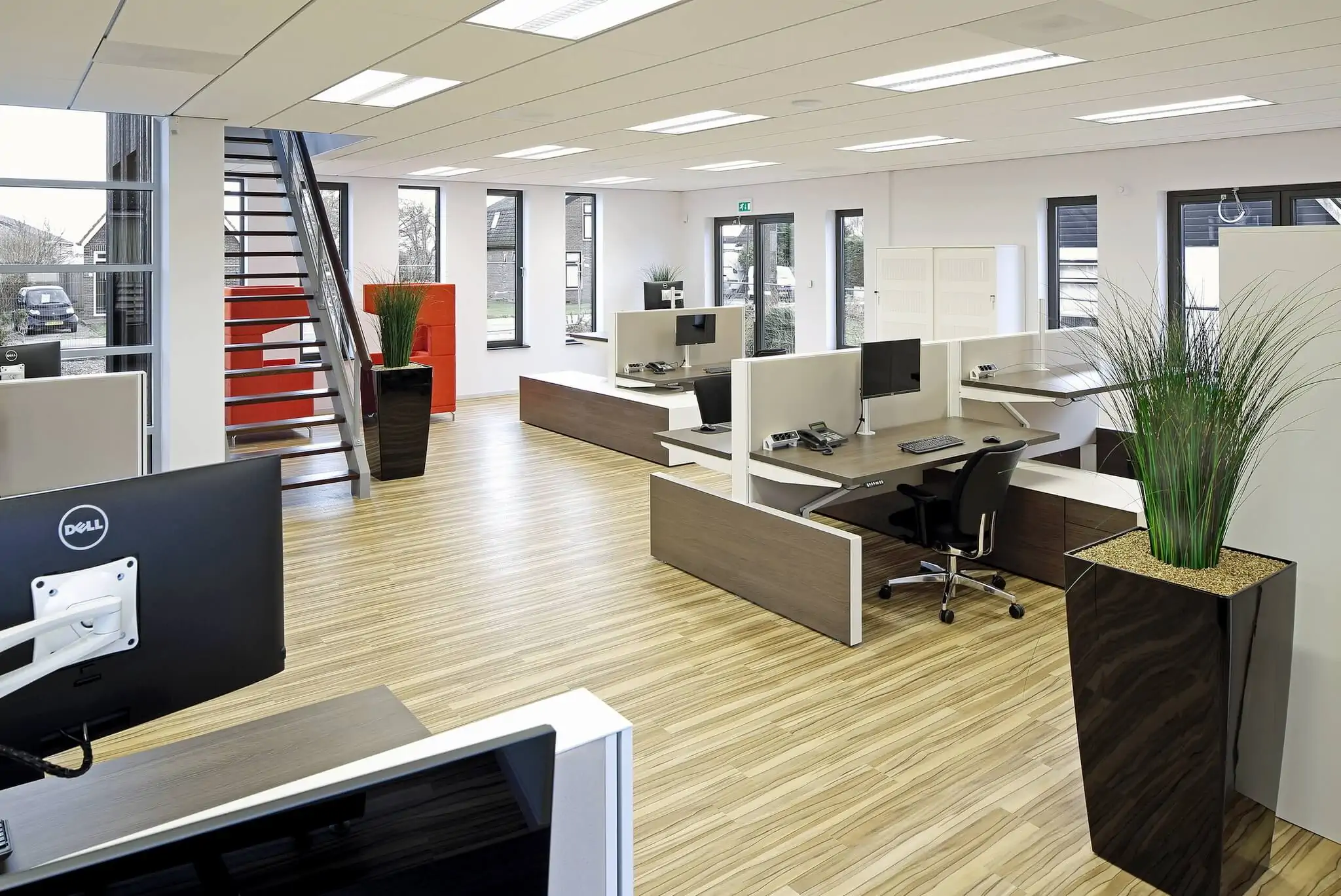 Nieuwe kantoorinrichting Bavinckhouse door Perla