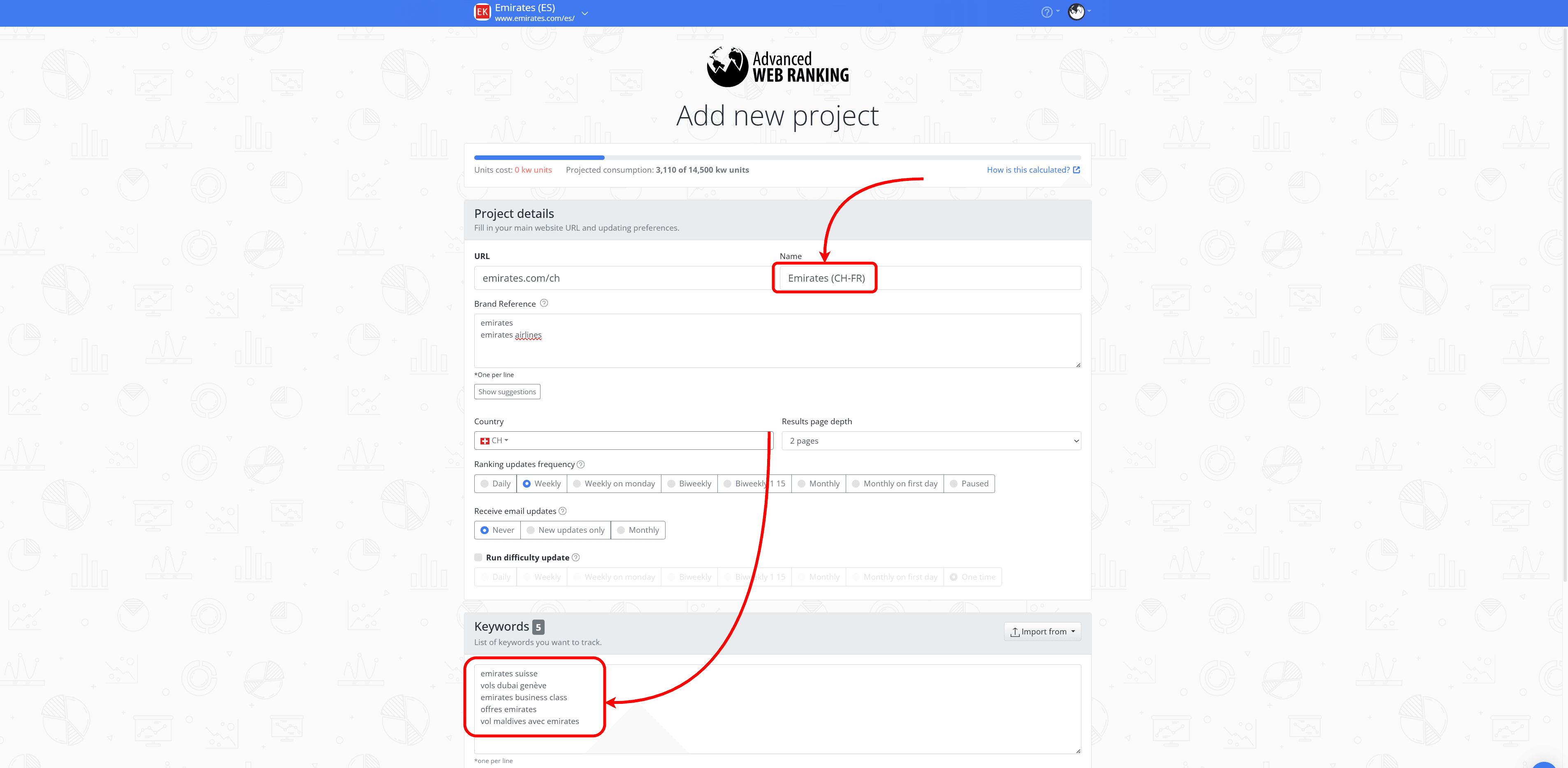 how-to-track-keywords-in-one-language-only