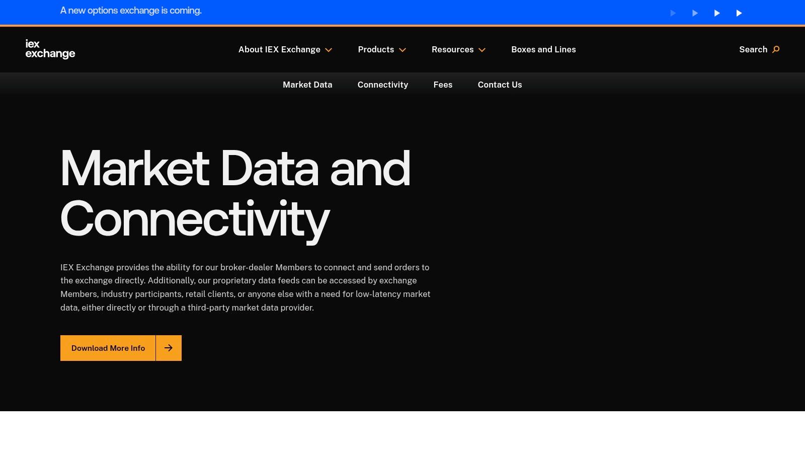 IEX Exchange — Market Data (DEEP/DEEP+)