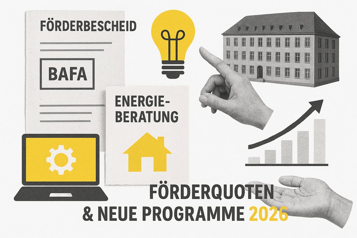 Förderquoten, Programme und Neuerungen 2026