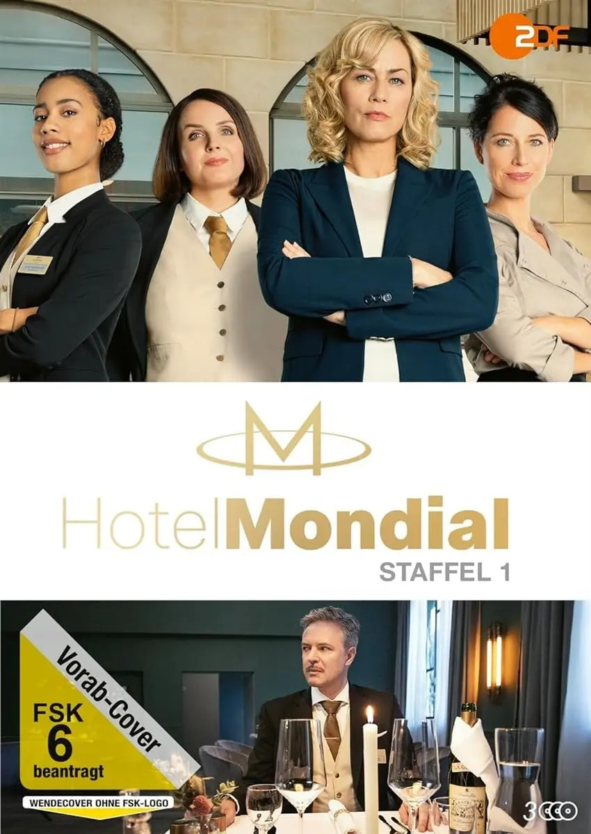 Hotel Mondial project poster