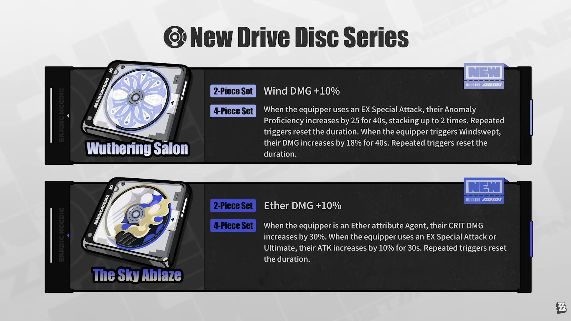 zzz-30-new-drive-disc-series
