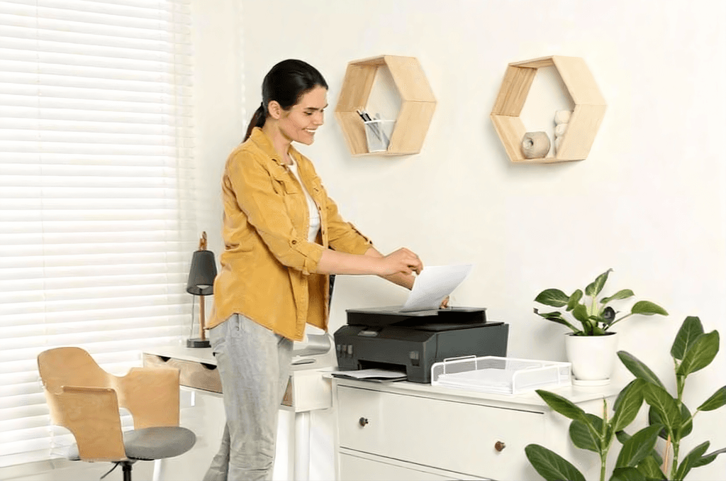 DeskIn remote printing software