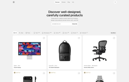 Curated Supply