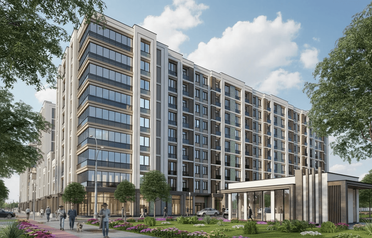 Chimgan Hills Residential Complex Design Big Star Architects 