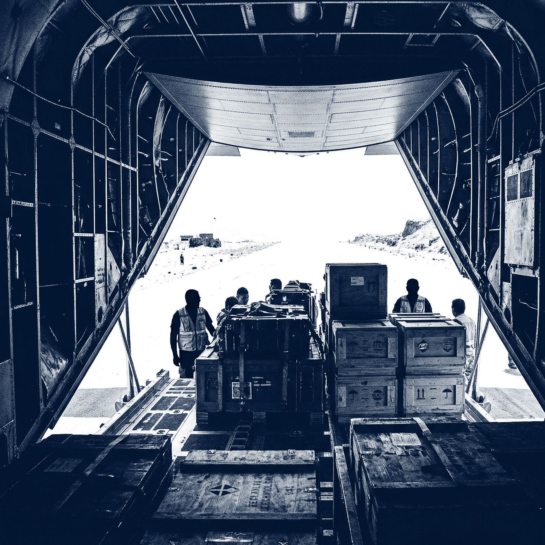 On-ground field coordination and logistics in Latin America