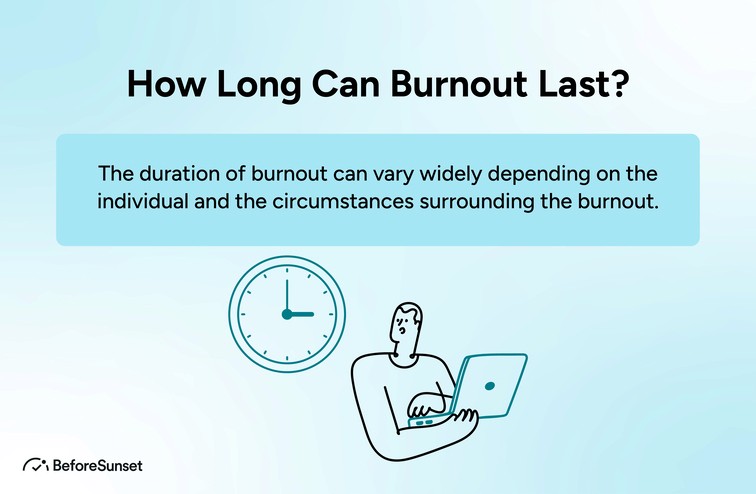 How Long Can Burnout Last?