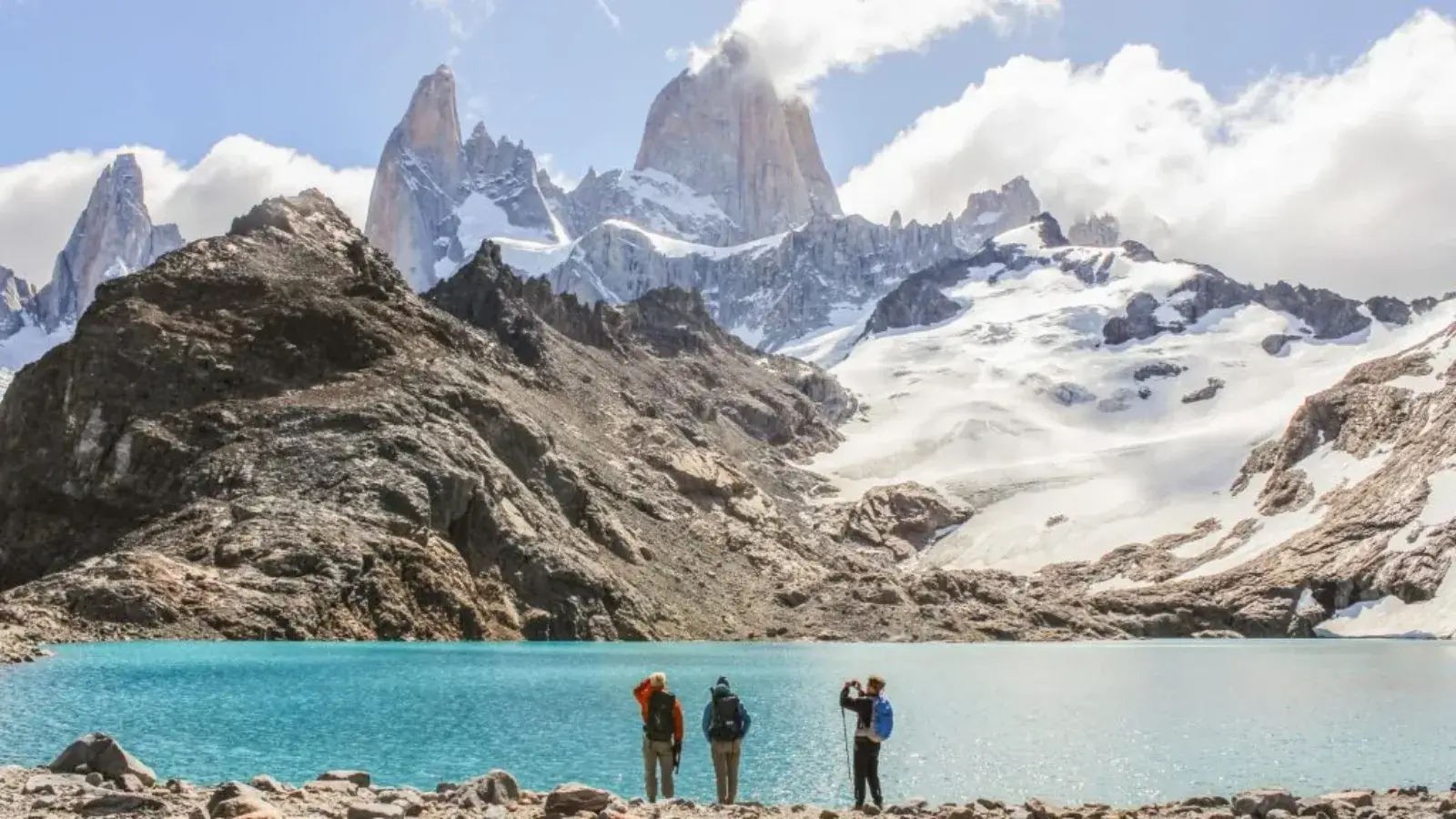 Laguna de Los Tres