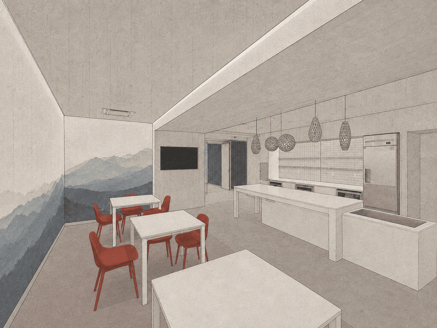 Corporate Tenant Improvement