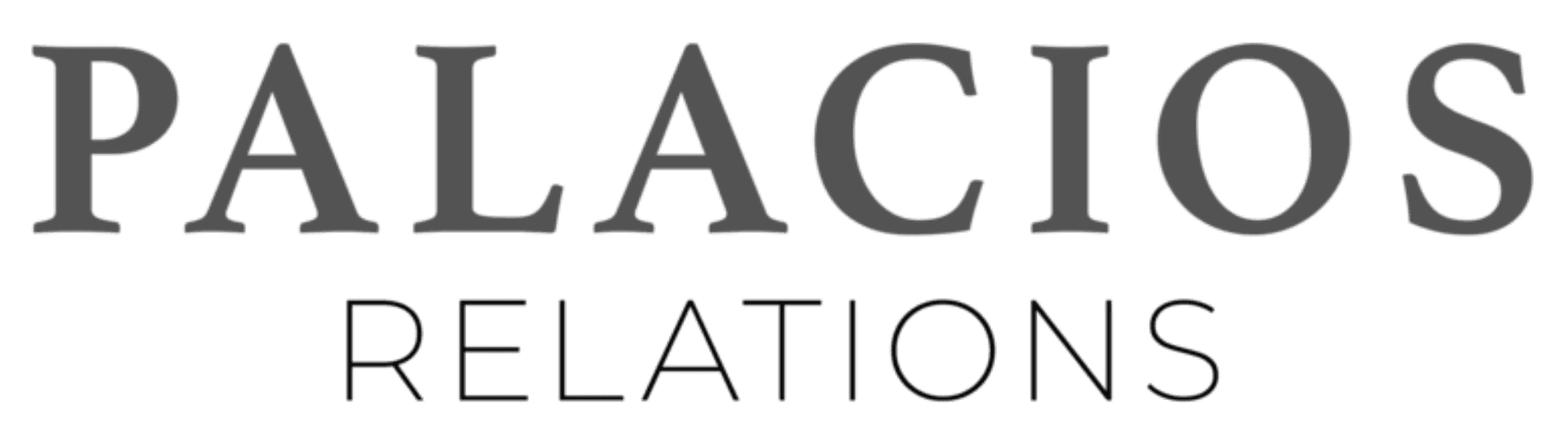 Palacios Relations Logo