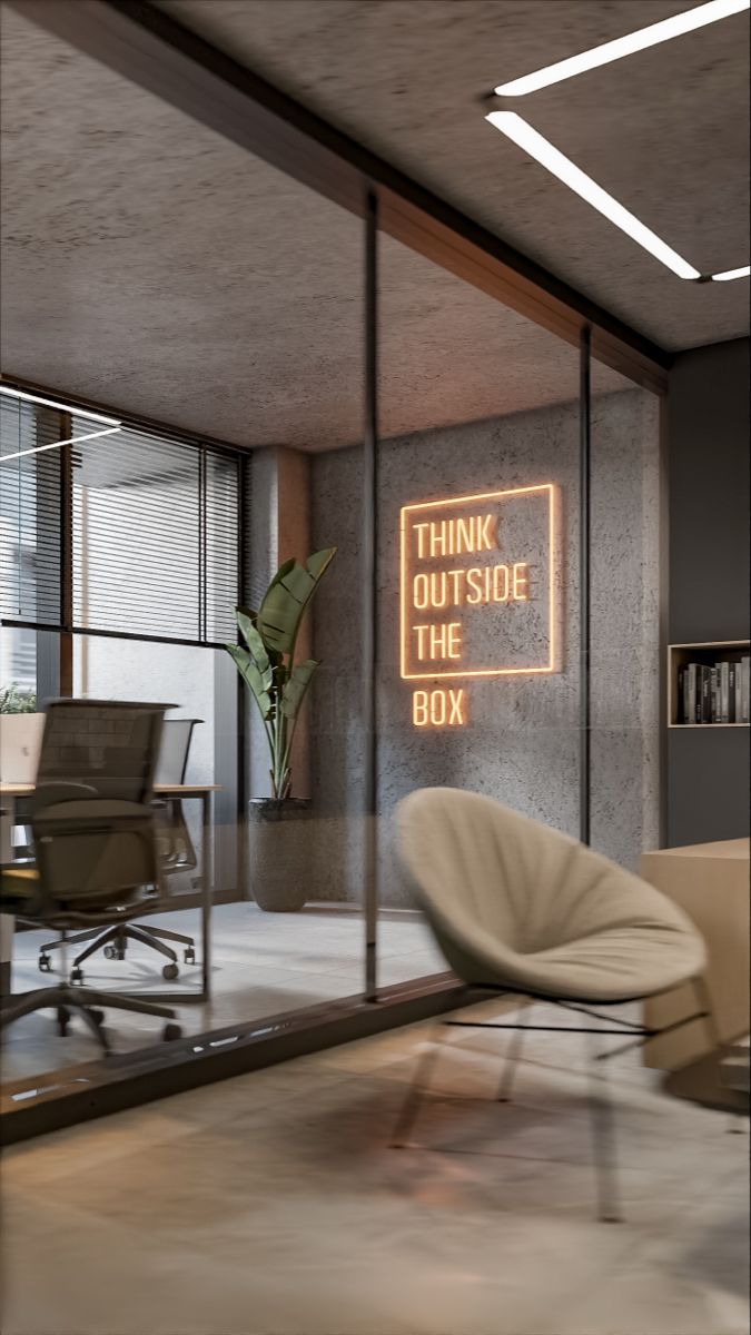 enseignes personnalisées pour bureaux