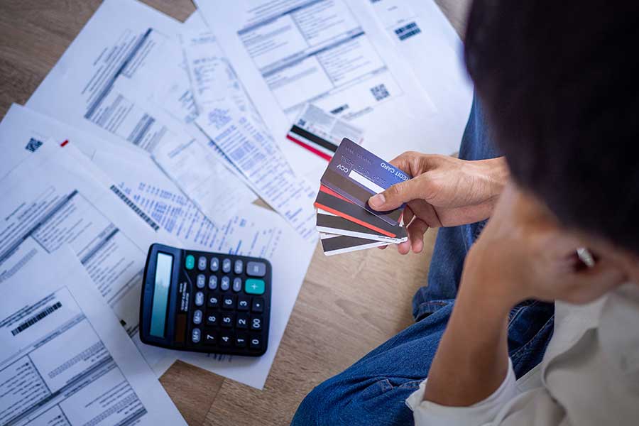 Credit card debt lawsuit