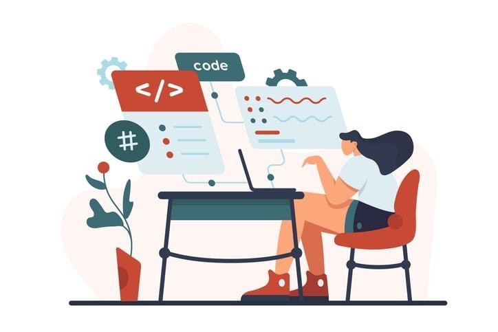 A visual representation of the importance of practicing Python programming.