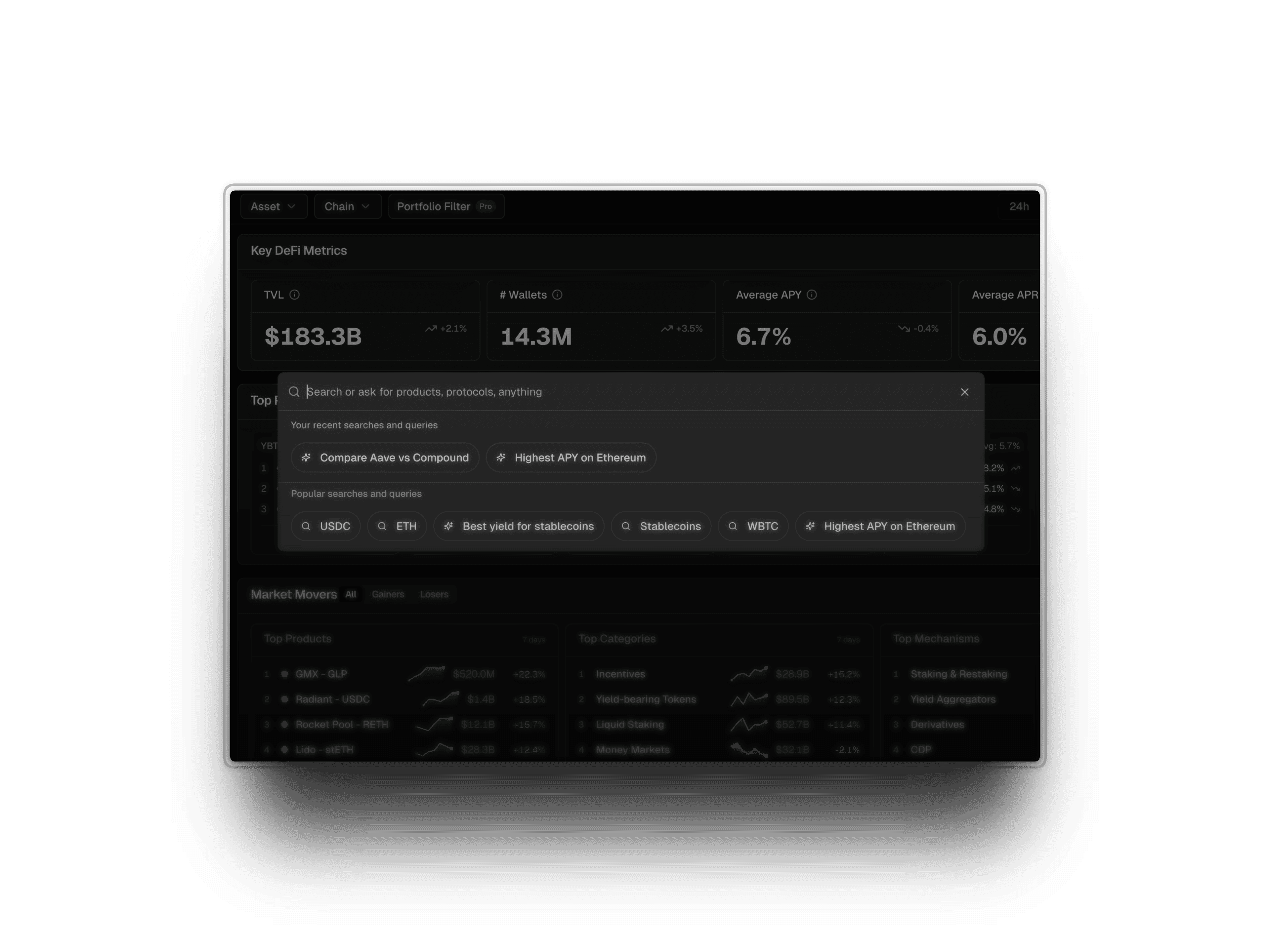 Professional crypto benchmarks