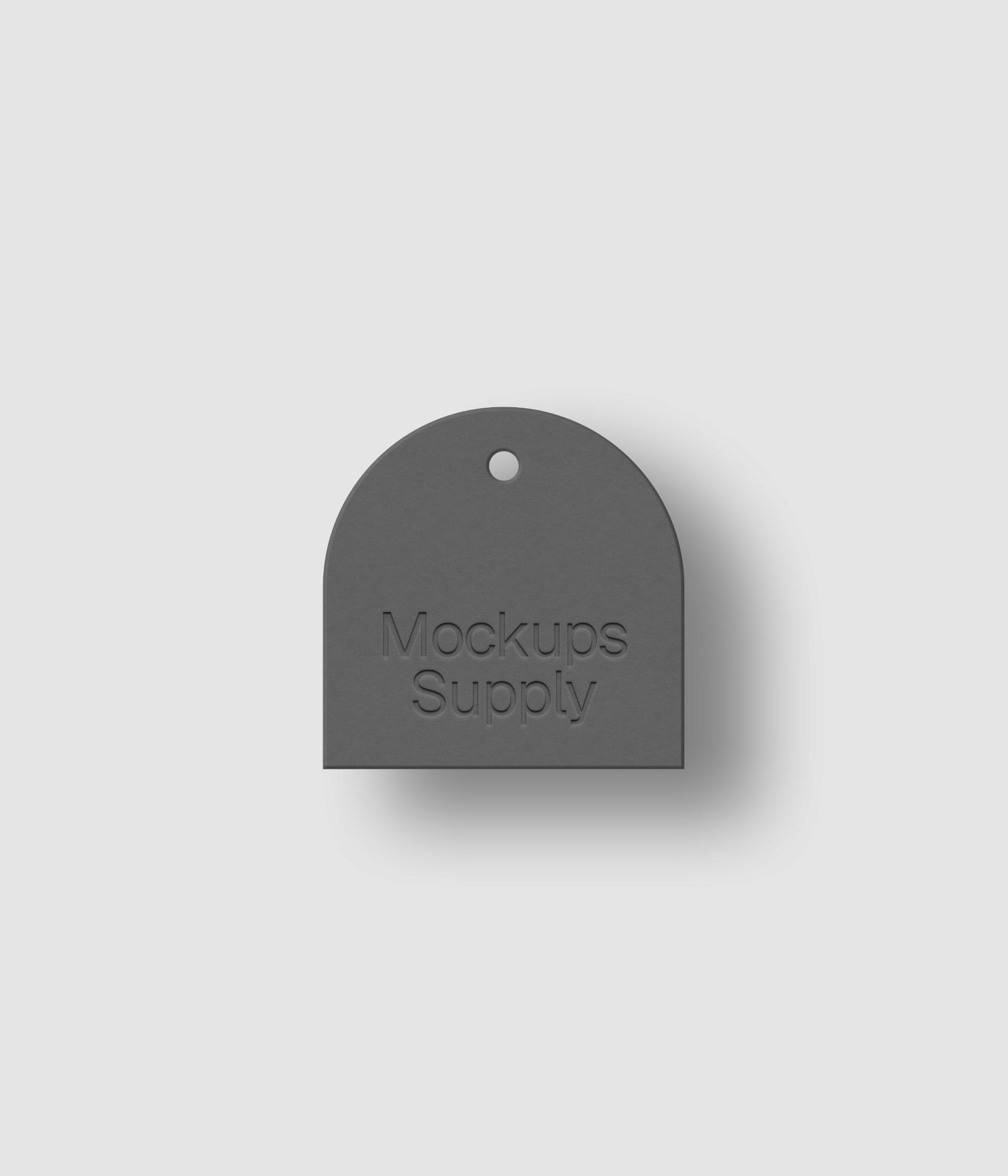Hang tag mockup free download on Mockups Supply