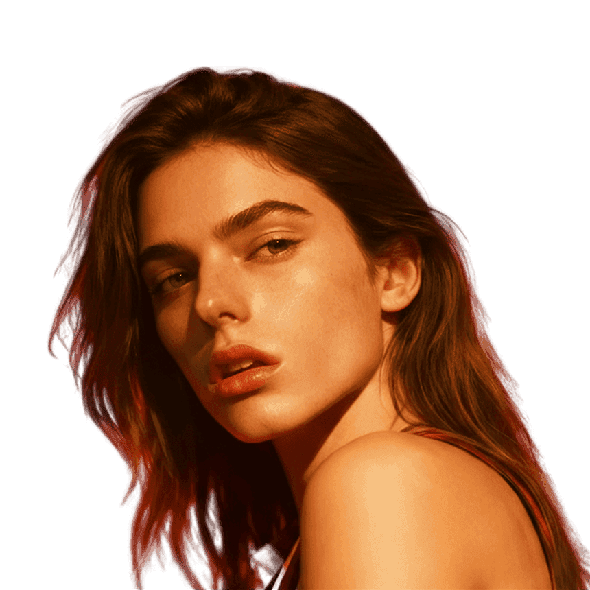 Photo of a woman face